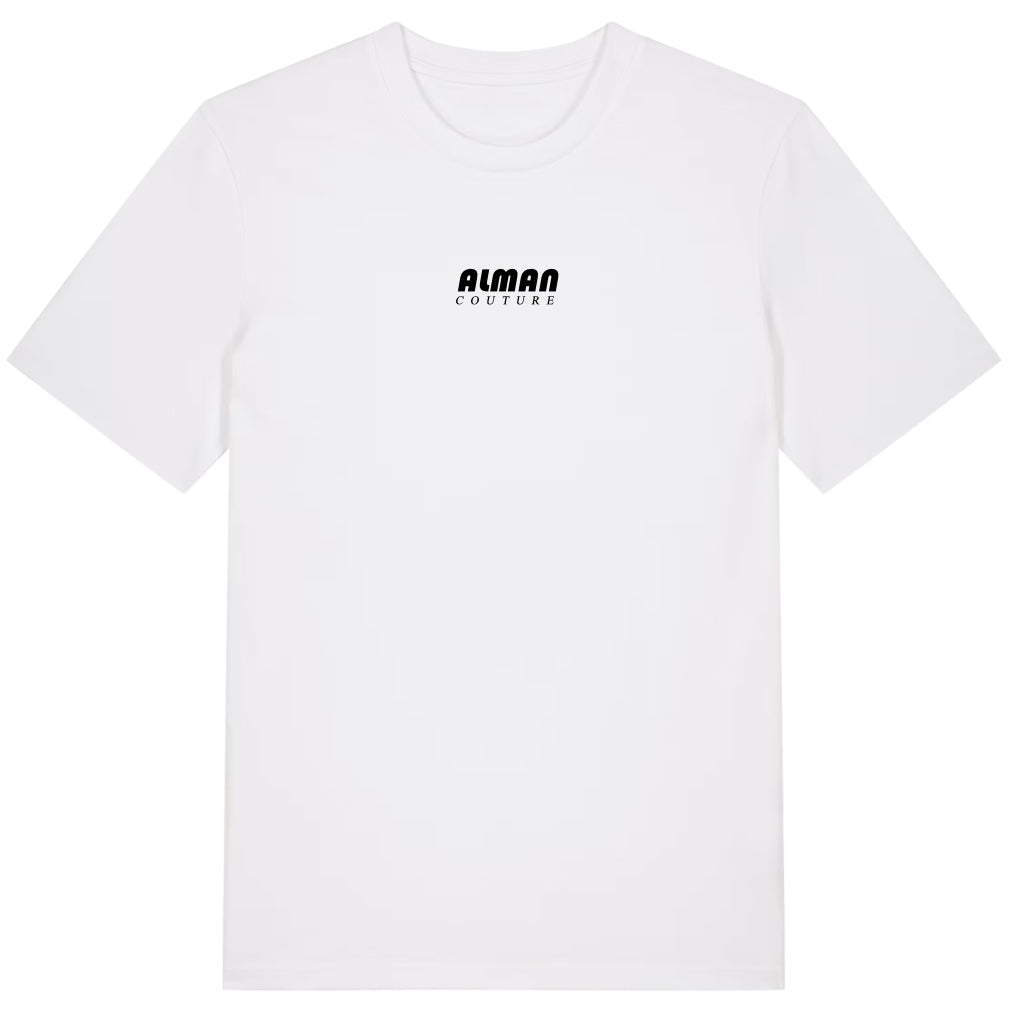Alman Couture T-Shirt weiß
