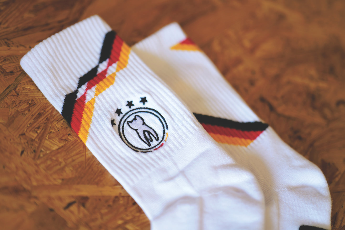 Die Deutschlandsocke für Zahnweltmeister