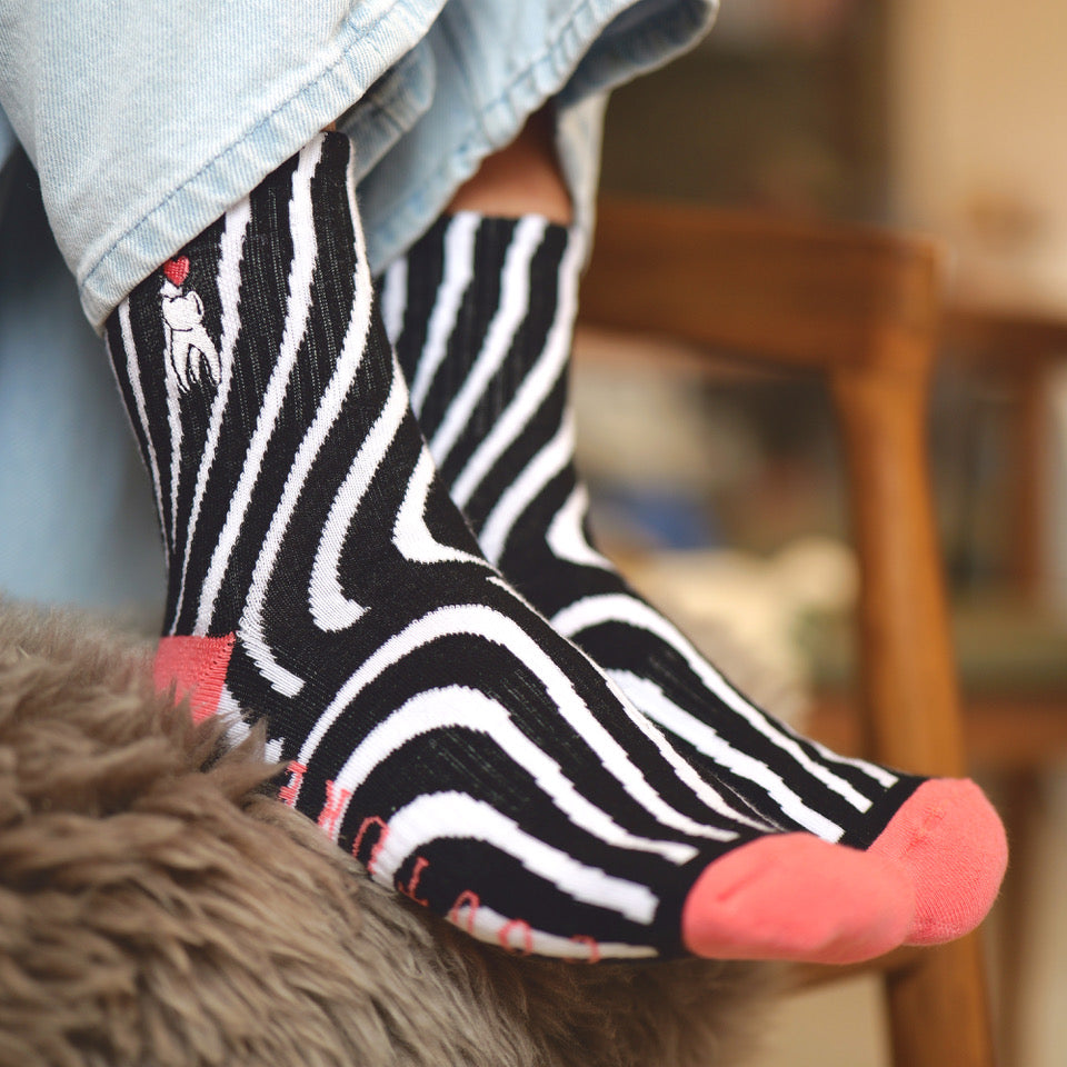 Zebra – Der Eyecatcher für kühne Zahnfans