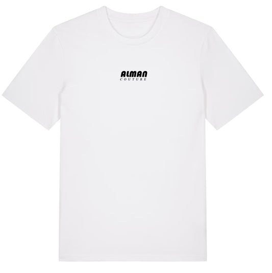 Alman Couture T-Shirt weiß