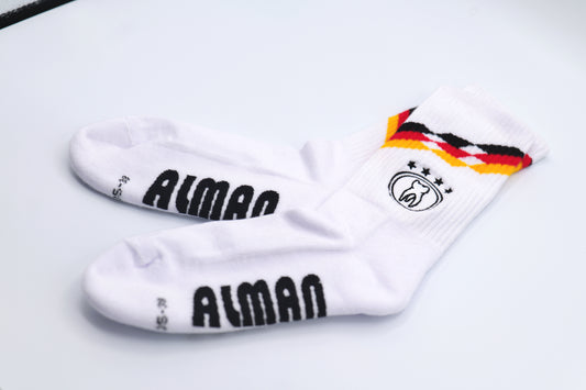 Die Deutschlandsocke für Zahnweltmeister