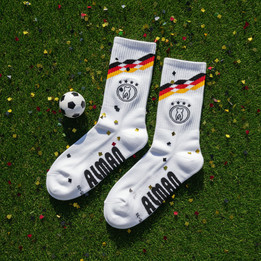 Deutschlandsocke – WM26 Visual