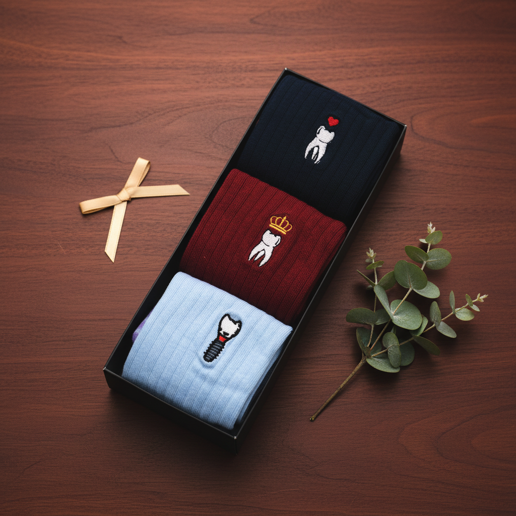 Professoren Pack – Mahagoni Flat Lay
